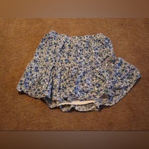 SHEIN teen (girls) floral skort size 14